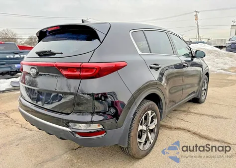 2021 Kia Sportage Lx из США, поврежденный, VIN KNDPM3AC5M7843198